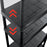 Shelving Unit Heavy Duty 5 Tier Plastic Storage Shelves Garage (H)182x(W)80cm - Image 6