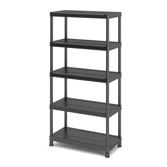 Form Shelving Unit Links 5 Shelf Polypropylene Garage Organiser H1820mm W900mm - Image 1