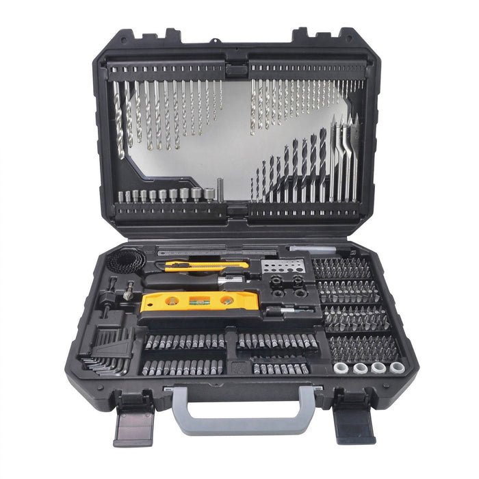 Universal Mixed Drill Bit Set 302 Piece DRA56944 Durable With Black Carry Case - Image 4