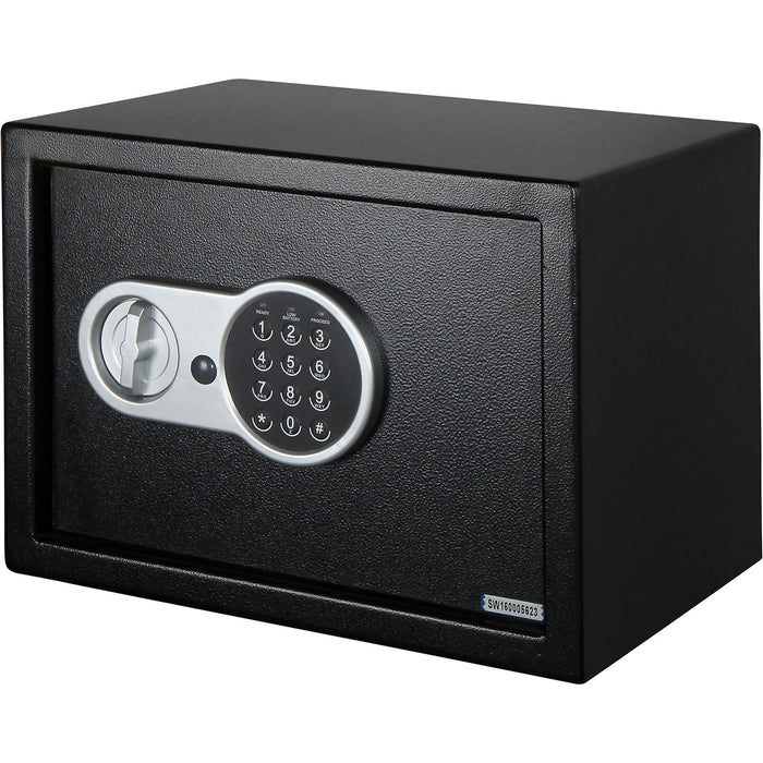 Smith & Locke Safe 25ET Electronic Combination 2 Override Keys Black Steel 16L - Image 2