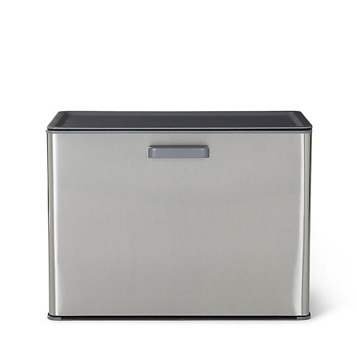 GoodHome Kitchen Bin General Waste Rubbish Pull-Out Rectangular Integrated 30L - Image 1