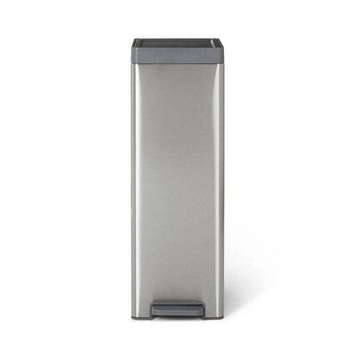 GoodHome Kora Anthracite Metal Pedal Bin - 30L - Image 1