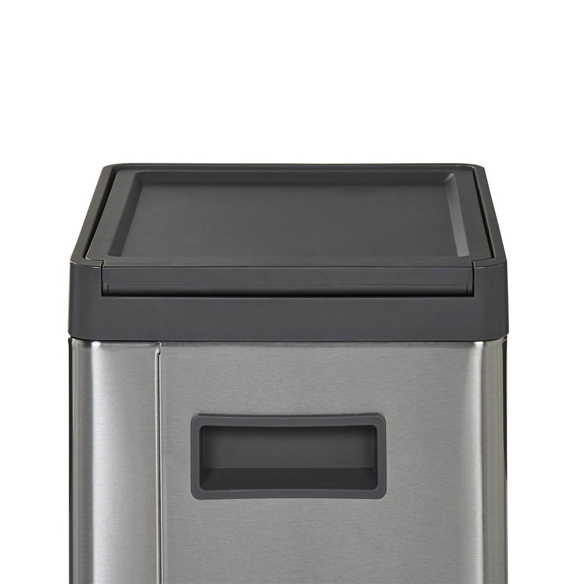 Kora Pedal Bin Kitchen Soft Close Anthracite Internal Container Metal 14L - Image 3