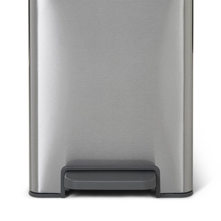 GoodHome Kora Pedal Anthracite Metal Pedal Bin - 14L - Image 6