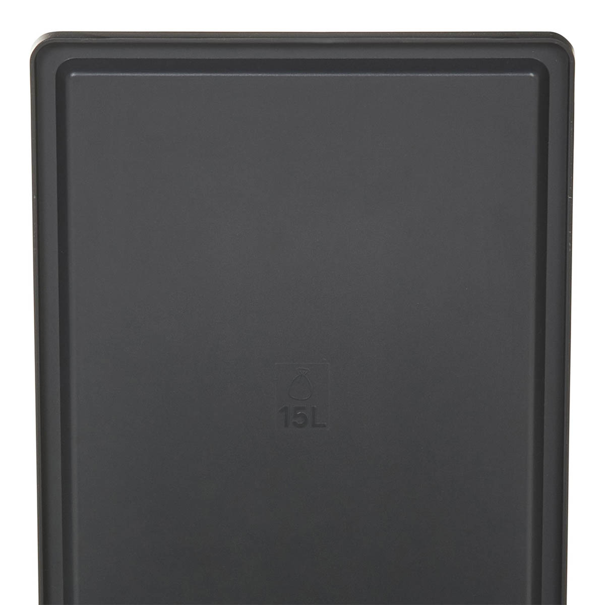 GoodHome Kora Pedal Anthracite Metal Pedal Bin - 14L - Image 7