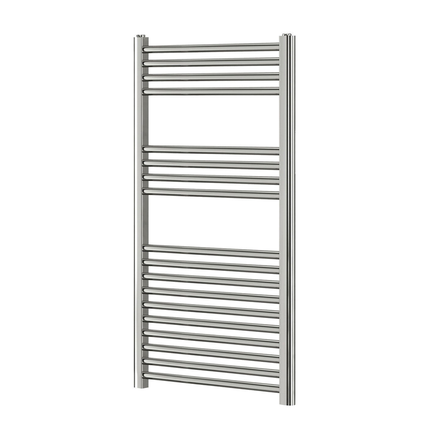 Blyss Towel Vertical Warmer Rail Radiator 274W Chrome (H)1000 x (W)450mm - Image 1