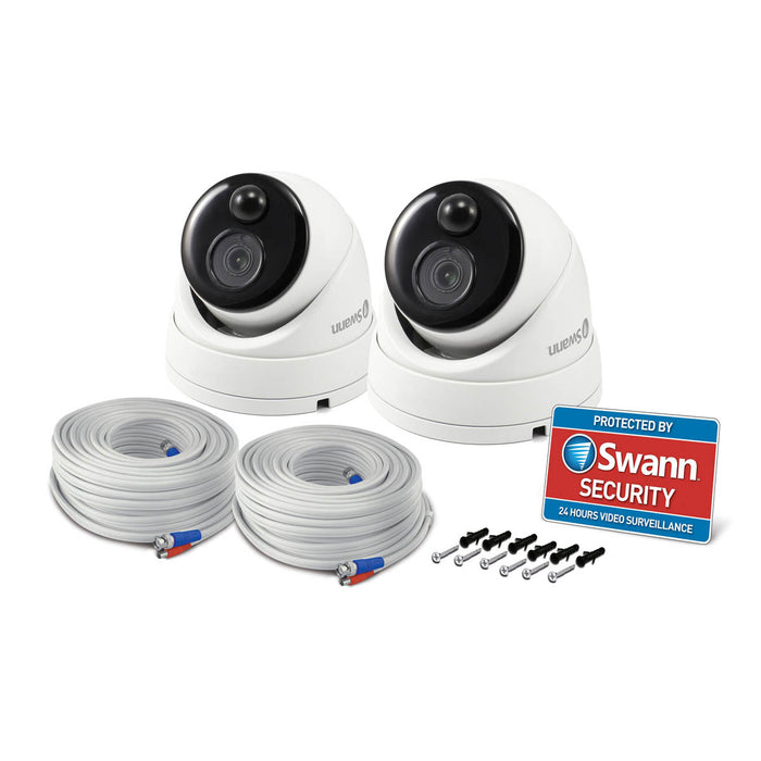 Swann SWPRO-1080MSDPK2-UK 1080p Wired CCTV & DVR system kit - Image 4