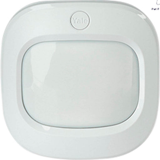 Yale Wireless Alarm Motion Sensor Intruder Pet Friendly Compact White Battery - Image 1