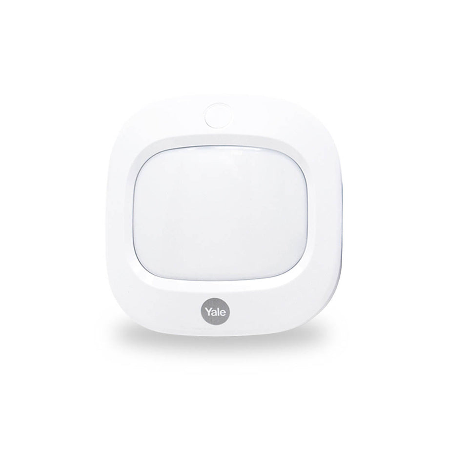 Yale Motion Detector Sync Alarm Smart Wireless AC-PIR White 120° 12m Range - Image 1