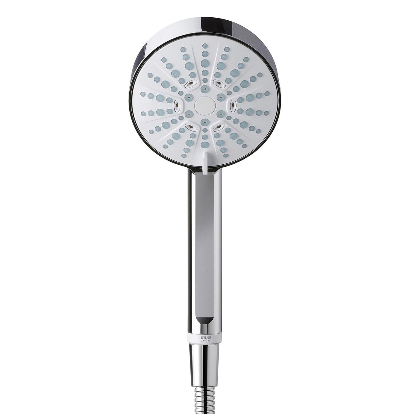 Mira Thermostatic Mixer Shower Chrome 4 Spray Pattern Round Head Wall Mounted - Image 5