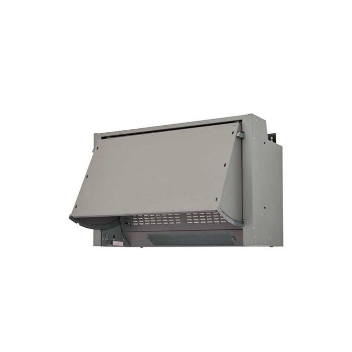 Integrated Cooker Hood CLIHS60 Inox Steel Extracts & Recirculates 60 x 40cm - Image 1