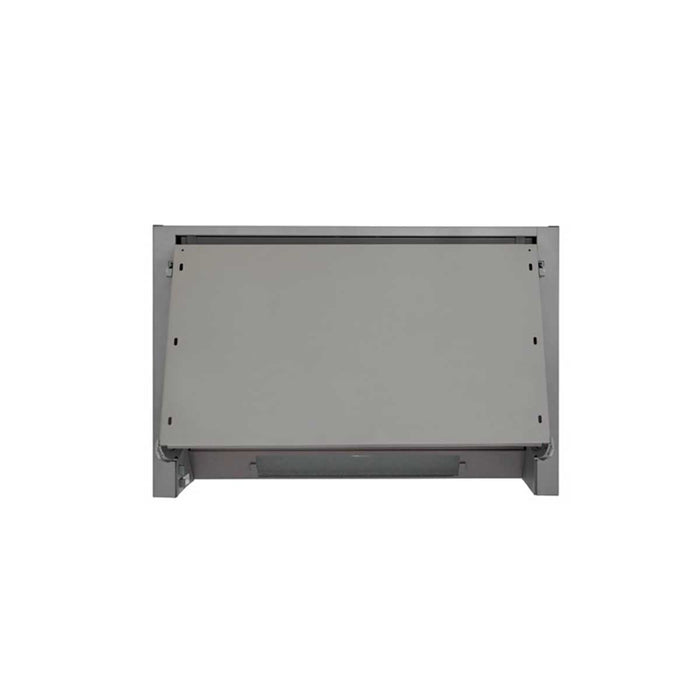 Integrated Cooker Hood CLIHS60 Inox Steel Extracts & Recirculates 60 x 40cm - Image 2