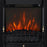 Electric Fireplace Heater 2kW Coal Effect Realistic Flame Fan Remote Control - Image 5