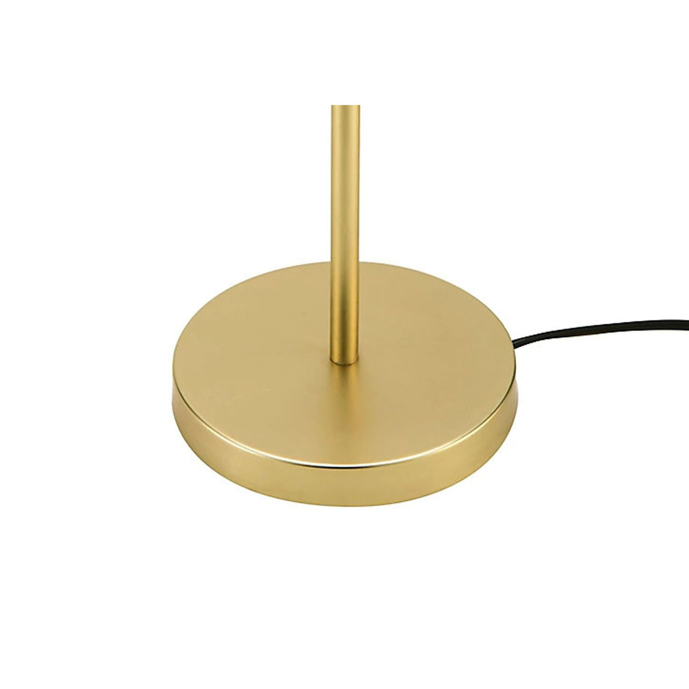 Table Lamp Bedside Living Room Light Matt Brass Modern Anti Glare Frosted Finish - Image 6