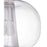 Pendant Ceiling Light Clear Acrylic Shade Chrome Effect Dia 345mm Adjustable - Image 4