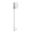 Floor Lamp For Living Room Bedroom Light Contemporary Chrome Silver (H)1470mm - Image 3