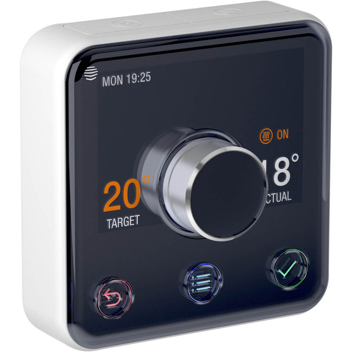 Hive Home Thermostat Active Heating Grey LCD Display WiFi Smart Programmable - Image 2