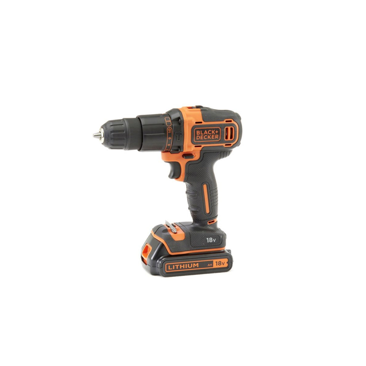 Black and Decker 18v Li Ion Cordless CHD18KB Combi Hammer Drill