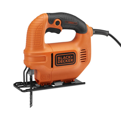 Black & Decker Jigsaw KFBES410K-GB Corded Electric Pendulum Compact Powerful - Image 1