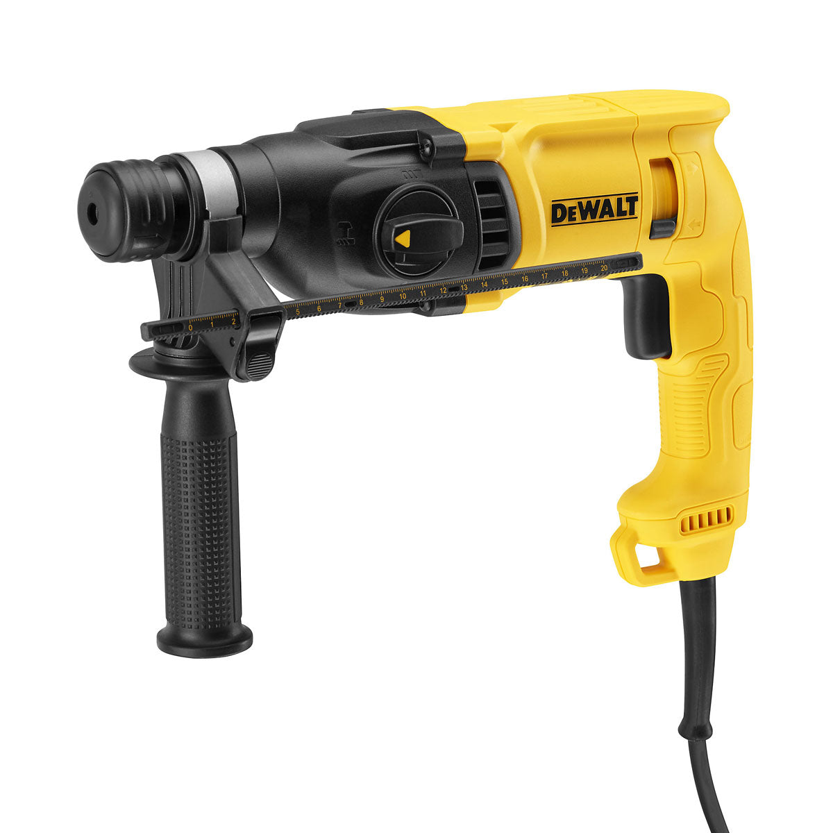 DeWalt SDS Pus Drill Electric D25033-GB Ergonomic Heavy Duty Compact 710W - Image 2