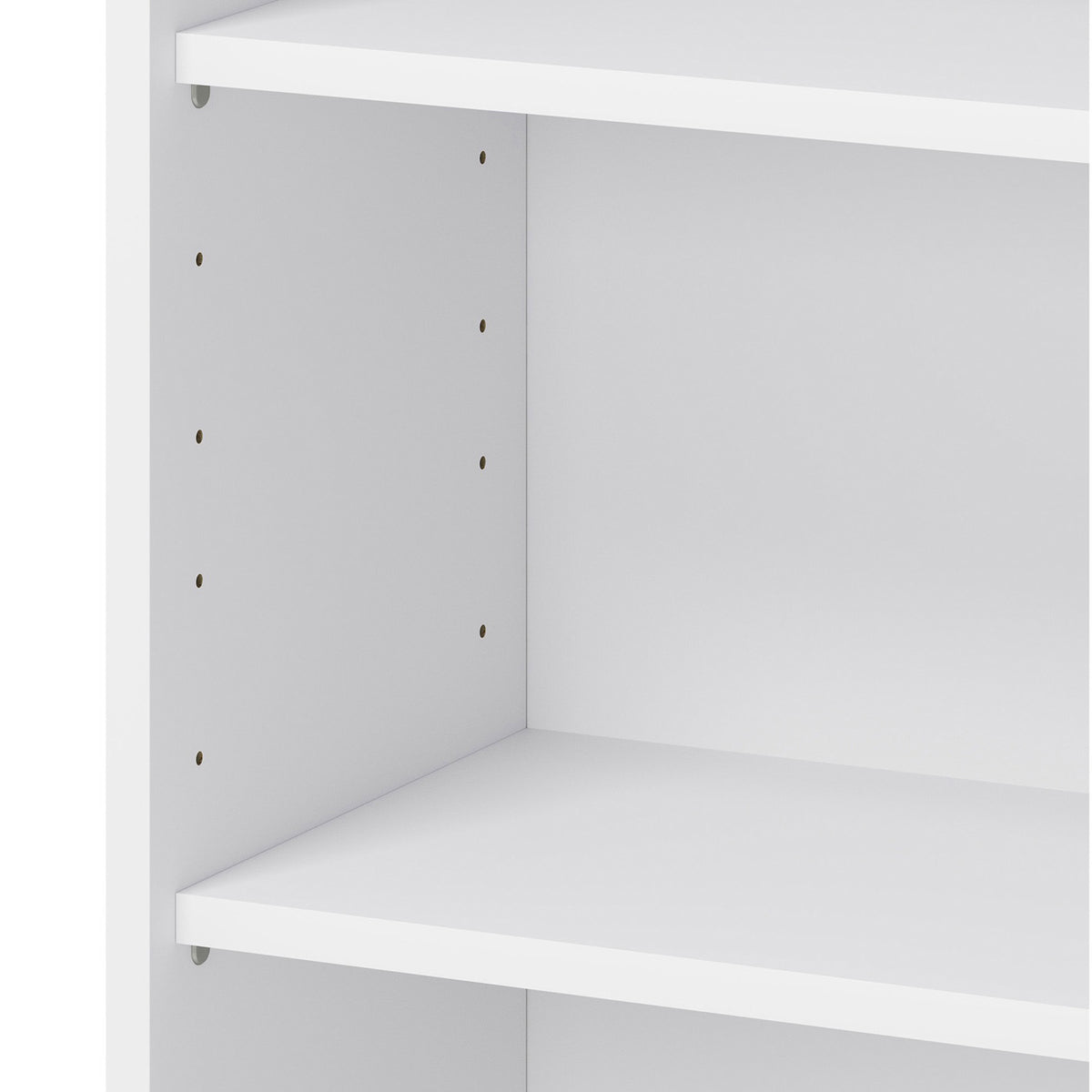 GoodHome Caraway Matt White Tall Wall Kitchen Cabinet 900x600x320mm - Image 2