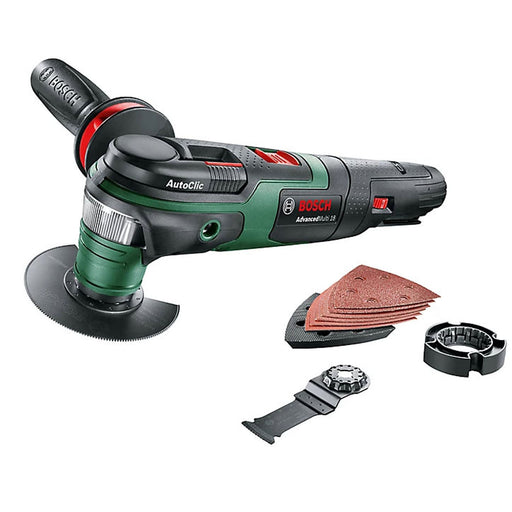 Bosch Cordless Multi Tool 18V Power For All Variable Speed Soft Grip Bare Unit - Image 1
