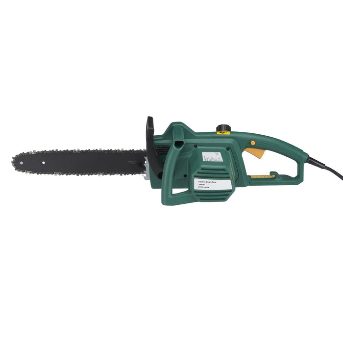 Kingfisher Chainsaw Wood Cutter Electric FPCS1800A Garden 360mm 1800W 220-240V - Image 3