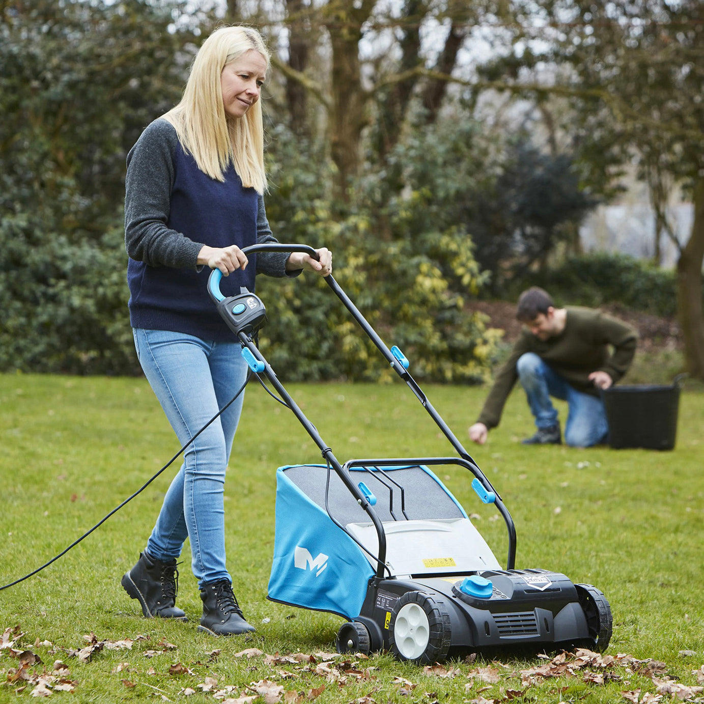 Mac Allister Corded Raker & Scarifier MSRP1400 1400W 370mm Cutting Area 500m² - Image 5