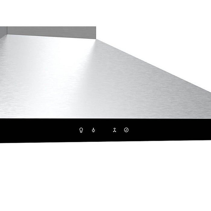 Chimney Cooker Hood CL60CHRF Powerful Kitchen Extractor Fan LED Steel (W)60cm - Image 3
