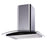 Cooke & Lewis Cooker Hood Curved Glass CL60CGRF Stainless Steel LED 93W LinkTech - Image 1
