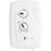 Triton Electric Shower 9.5kW T80Easi-Fit+ White 5 Spray Pattern Bathroom Modern - Image 3