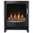 Electric Stove Heater Fireplace LED Flame Effect Modern Black Freestanding 2KW - Image 2