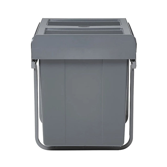 Integrated Kitchen Cupboard Waste Recycle Bin PullOut Soft Close Rectangular 36L - Image 2