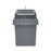 Integrated Kitchen Cupboard Waste Recycle Bin PullOut Soft Close Rectangular 36L - Image 7