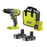 Ryobi Combi Drill Cordless 18V 2x2Ah Li-ion R18PD5-220S ONE+ Brushless Compact - Image 2