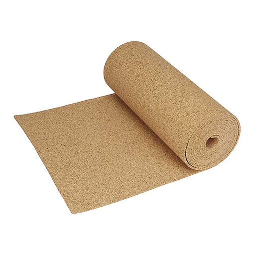Cork Roll Insulation Wall Floor Natural Thermal Accoustic Long Lasting 5m - Image 1