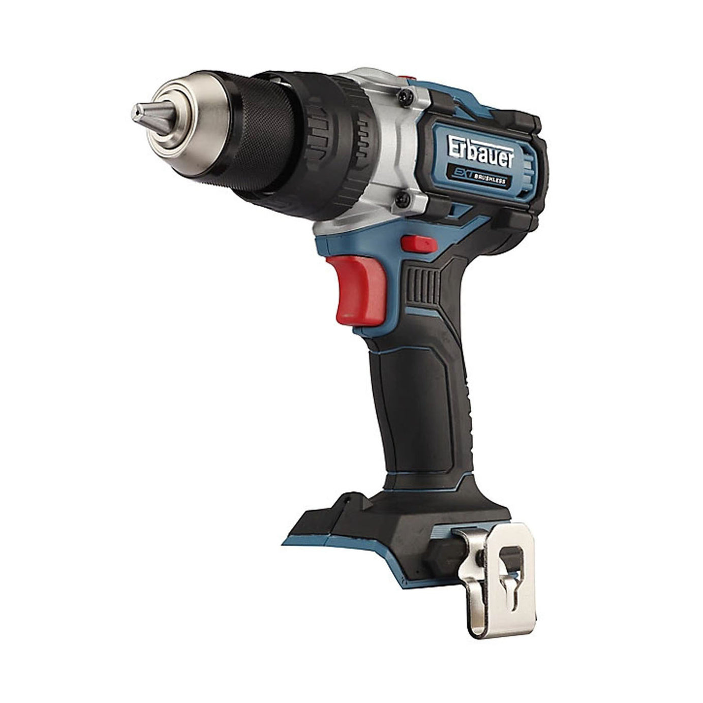 Erbauer Combi Drill 18V Cordless LED Brushless Variable Speed Body Only - Image 1