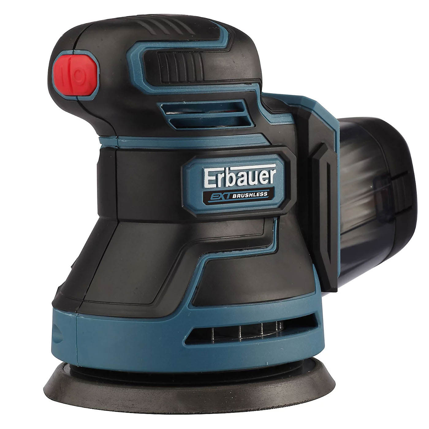 Erbauer Random Orbit Sander Cordless 18V ERO18-Li Variable Speed Body Only - Image 1
