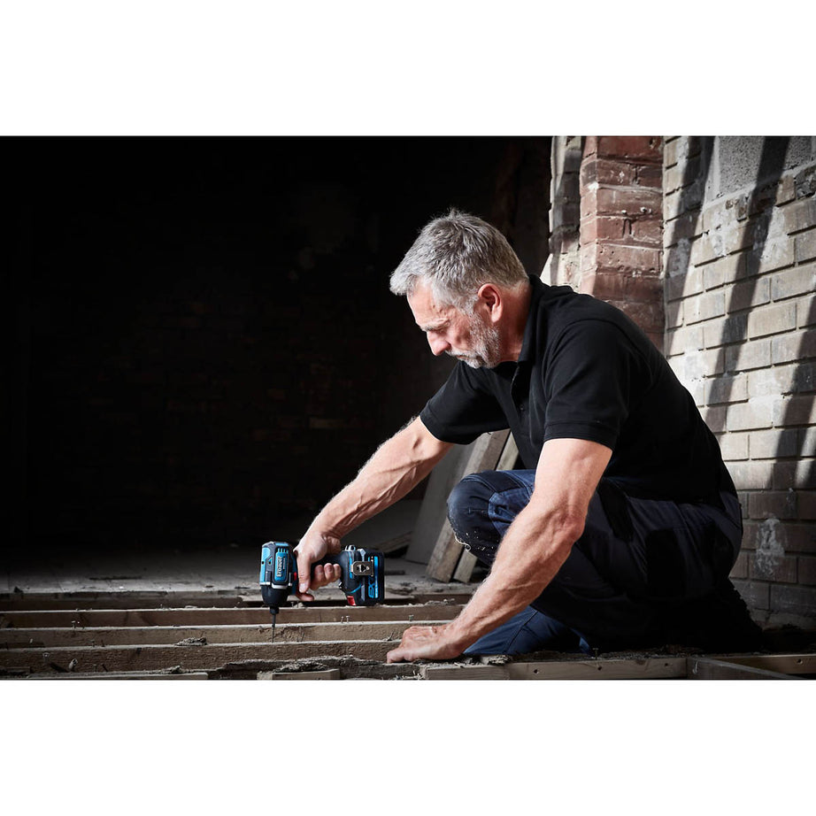 Erbauer Impact Driver Cordless 18V 4Ah Li-Ion EID18-Li Brushless Compact - Image 6