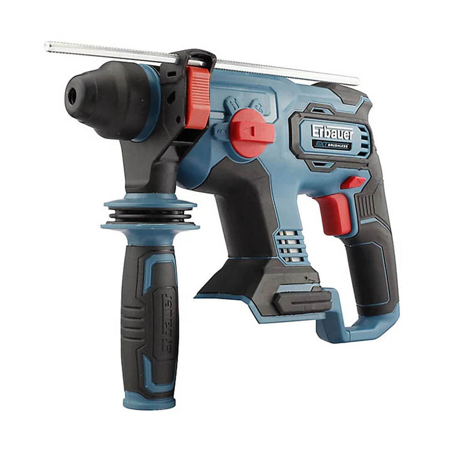 Erbauer SDS Plus Drill Cordless 18V ERH18-Li Brushless Variable Speed Body Only - Image 1