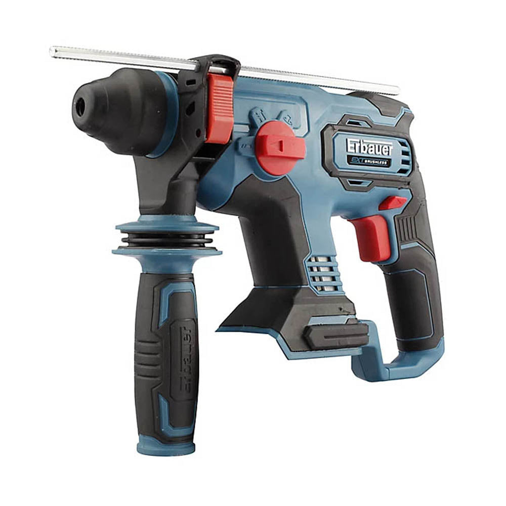 Erbauer SDS Plus Drill Cordless 18V ERH18-Li Brushless Variable Speed Body Only - Image 1