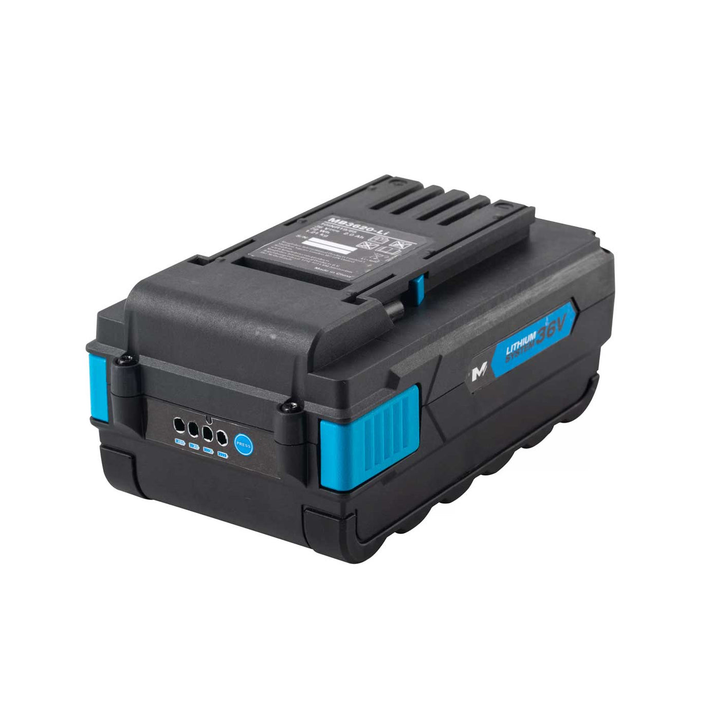 Mac Allister Power Tool Battery 2Ah Li-ion 36V MB3620-Li Compact Lightweight - Image 1