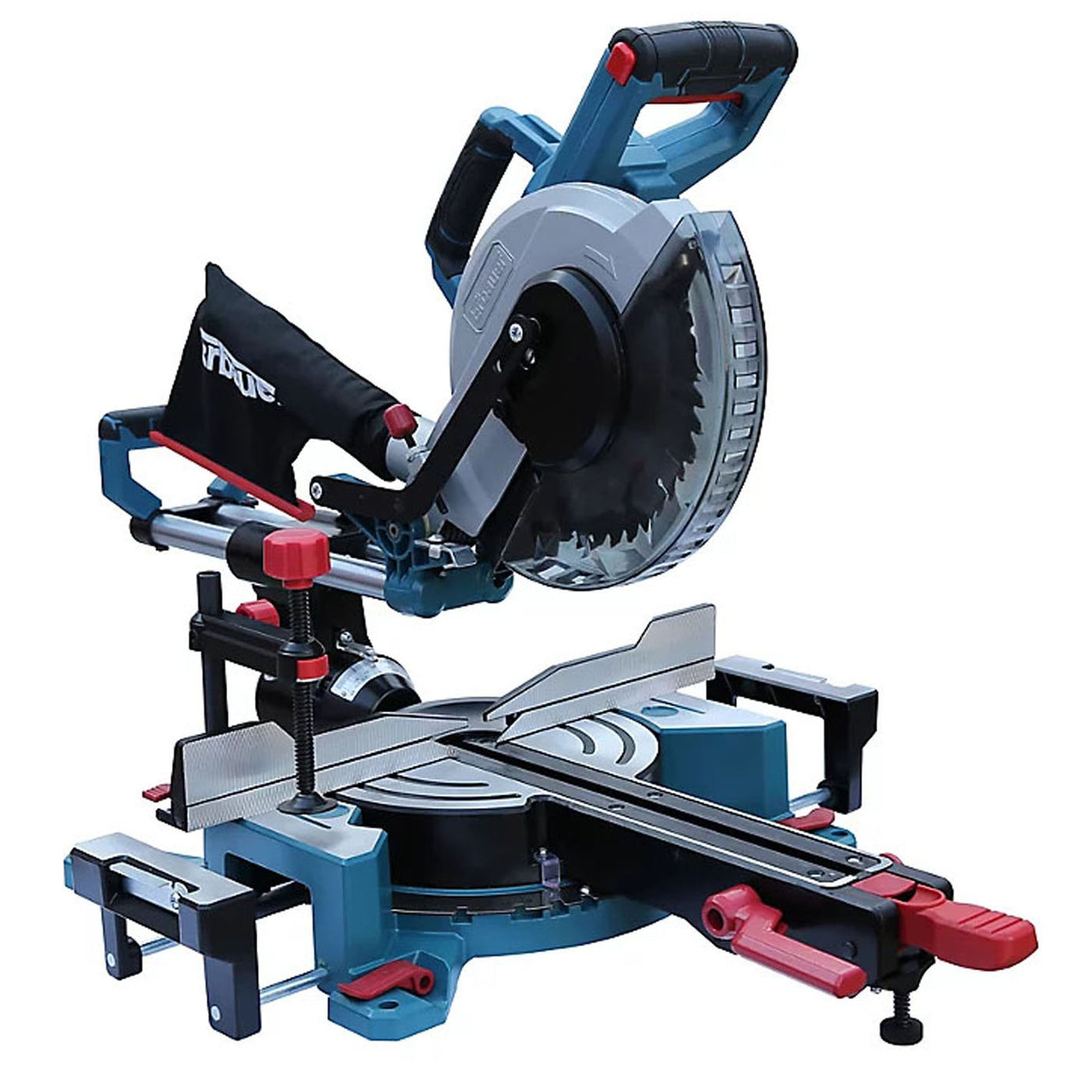 Erbauer Mitre Saw Electric EMIS216S Sliding LED 40 Tooth 210mm 1400W 220-240V - Image 1
