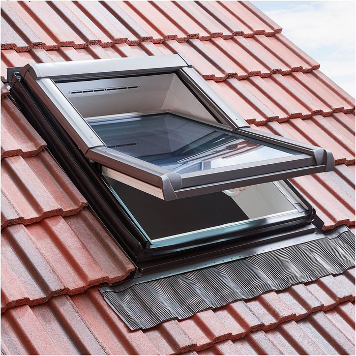 Rood Tile Flashing Kit Window Anthracite Aluminium And Lead Waterproof Durable - Image 2
