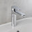 Bathroom Basin Mono Tap Solid Brass Modern Single Lever Chrome Sink Faucet 5 Bar - Image 7