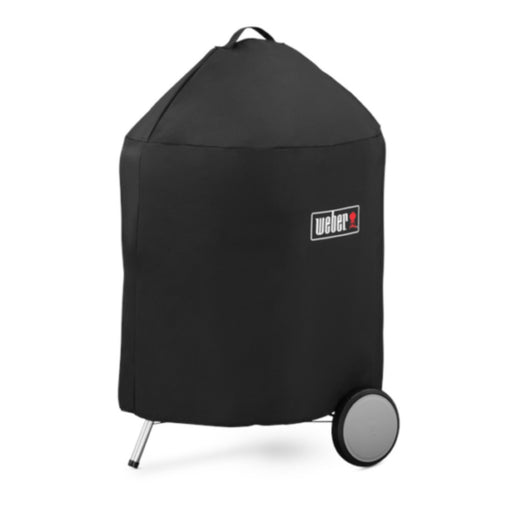 Weber Kettle Barbecue Cover BBQ Black Large Water Resistant Fits 57cm - Image 1