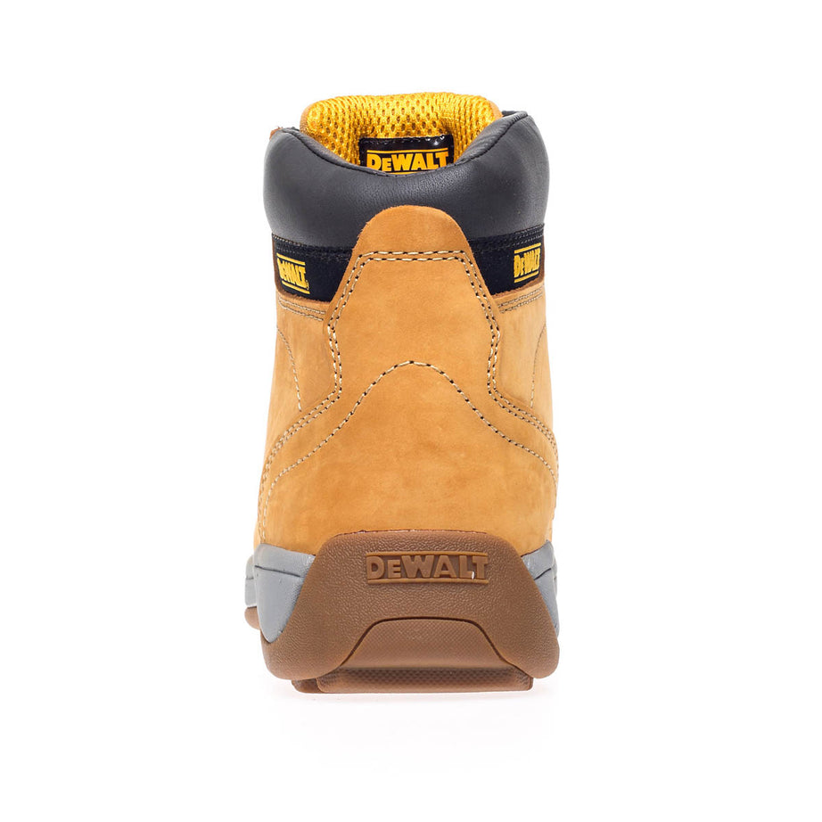DeWalt Safety Boots Craftsman Steel Toe Cap Honey Dual Density Outsole Size 8 - Image 3