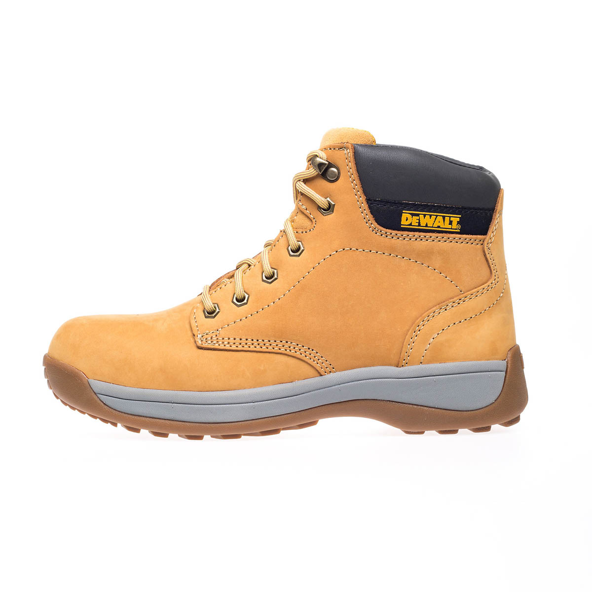 DeWalt Safety Boots Craftsman Steel Toe Cap Honey Dual Density Outsole Size 8 - Image 4