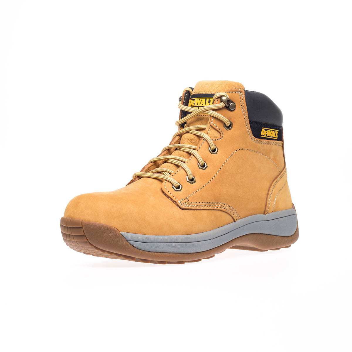 DeWalt Safety Boots Craftsman Steel Toe Cap Honey Dual Density Outsole Size 8 - Image 5