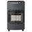 Mobile Gas Heater Portable Butane 3 Heat Settings Matt Black 4.2kW - Image 1